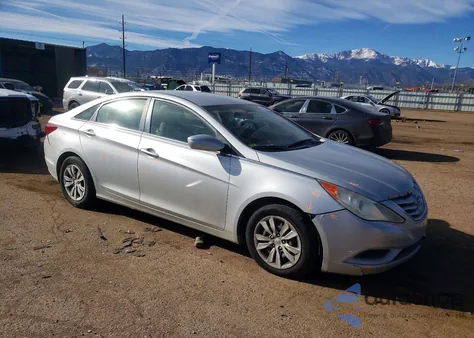 2011 Hyundai Sonata Gls z USA, uszkodzony, nr VIN 5NPEB4AC3BH080125